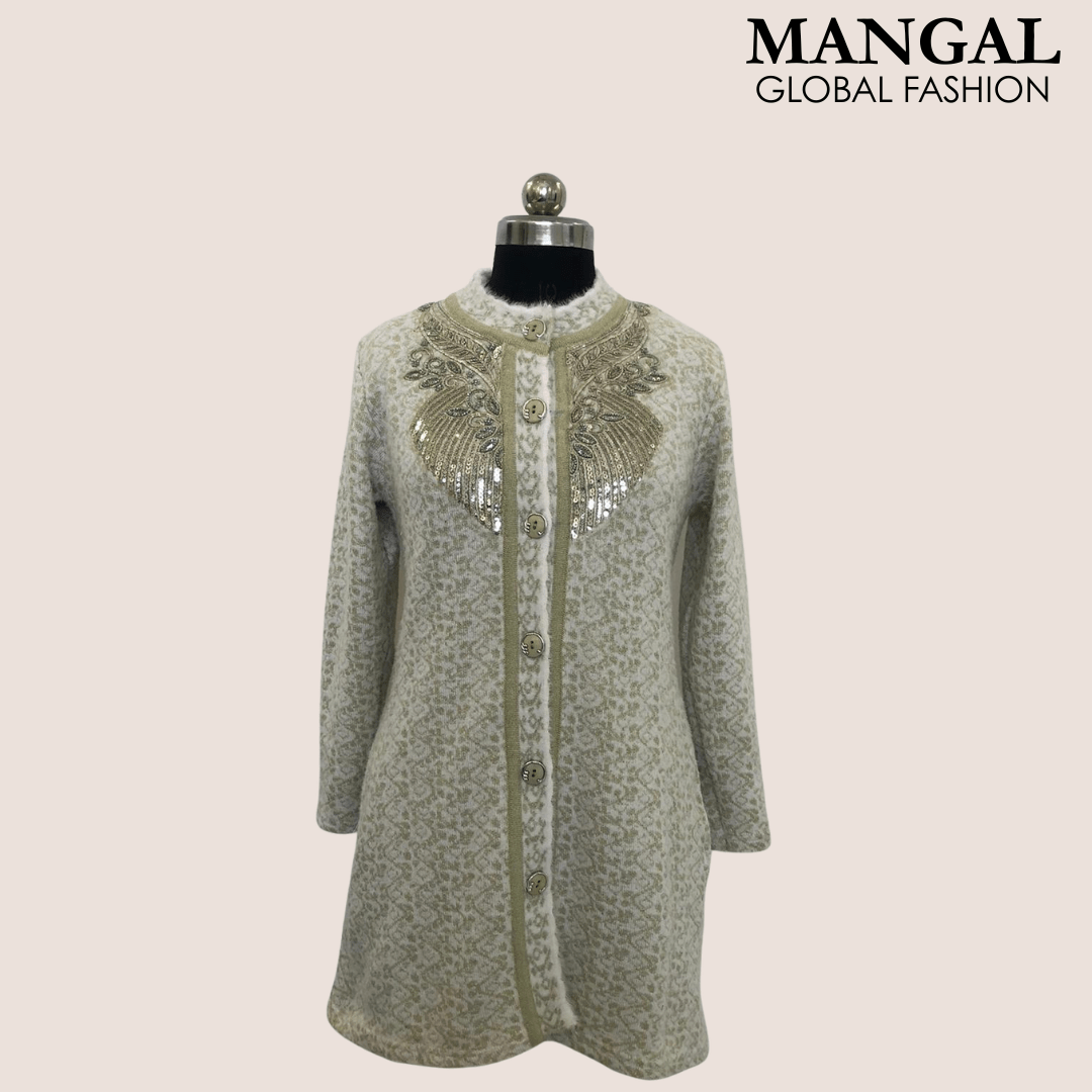 Hair Cardigan - 8601