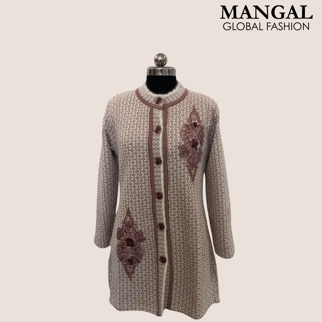 Hair Cardigan - 8602