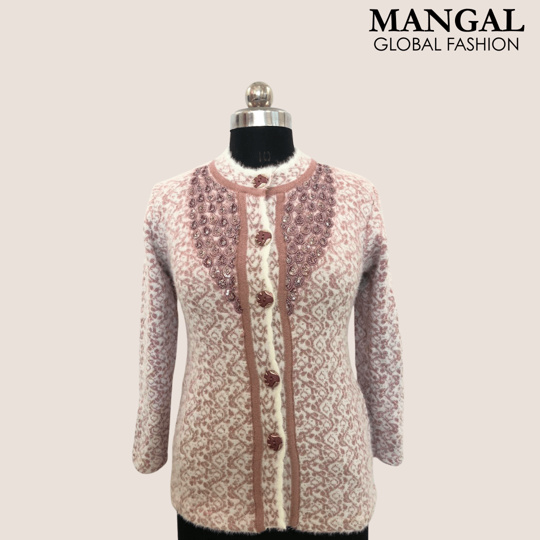 Hair Cardigan - 6602