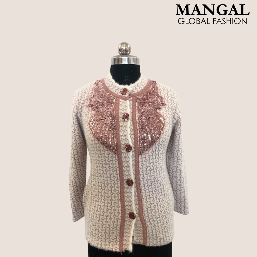 Hair Cardigan - 6604