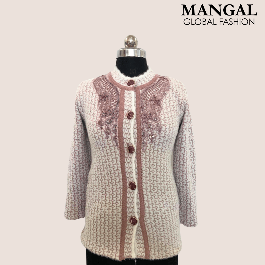 Hair Cardigan - 6605