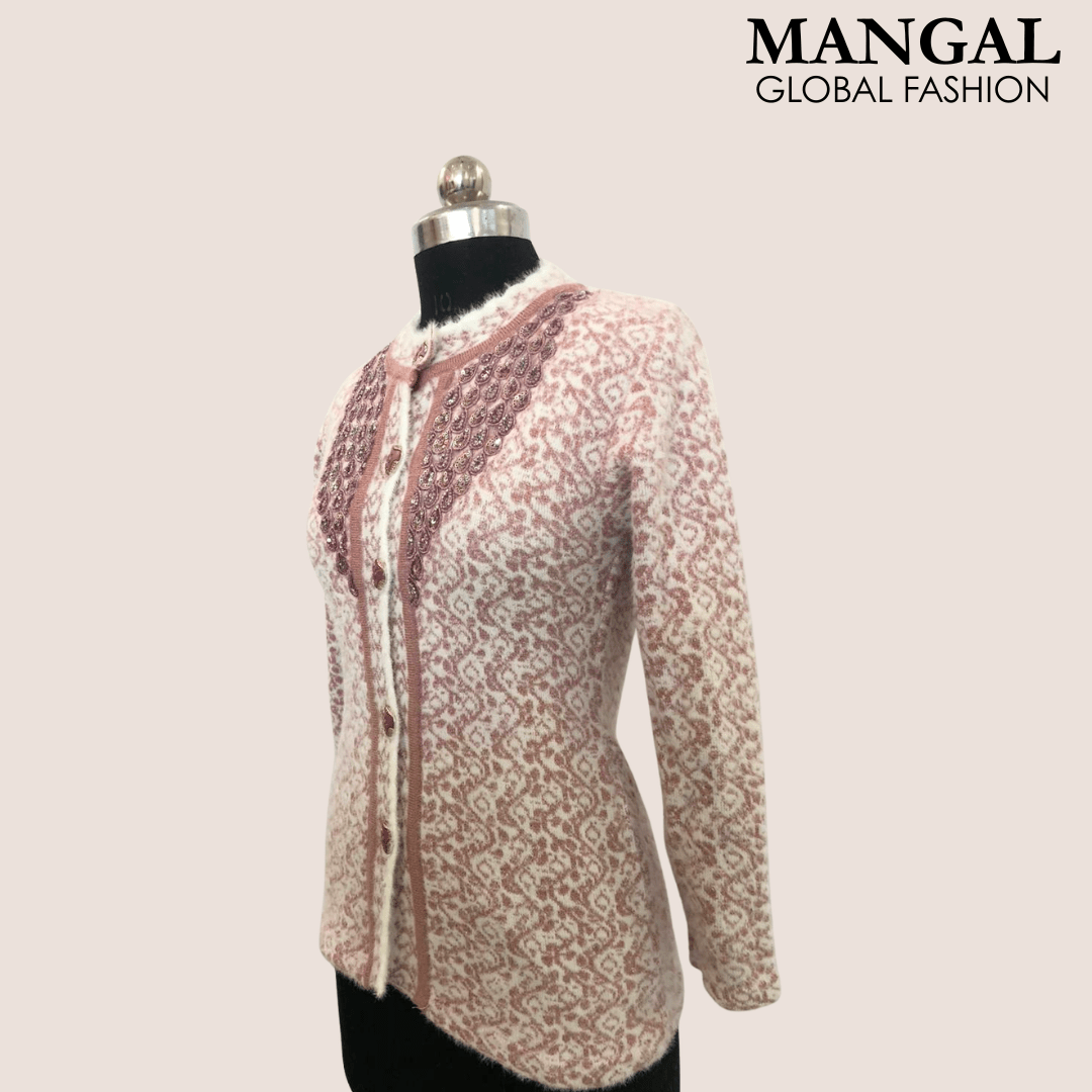 Hair Cardigan - 6602