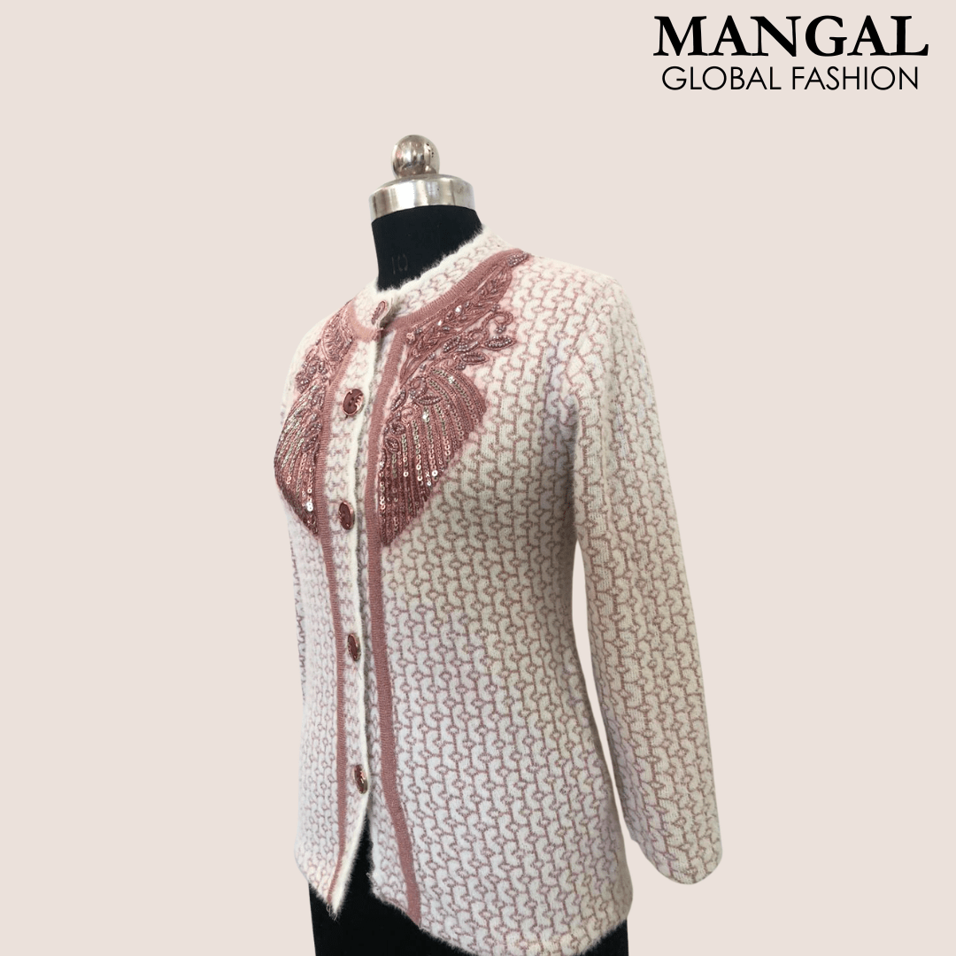 Hair Cardigan - 6604