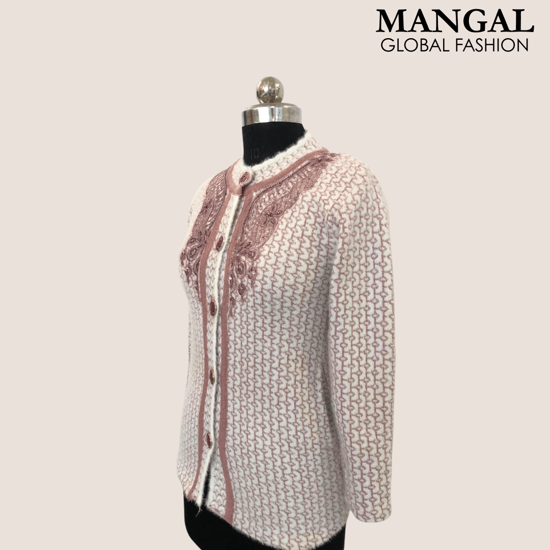 Hair Cardigan - 6605