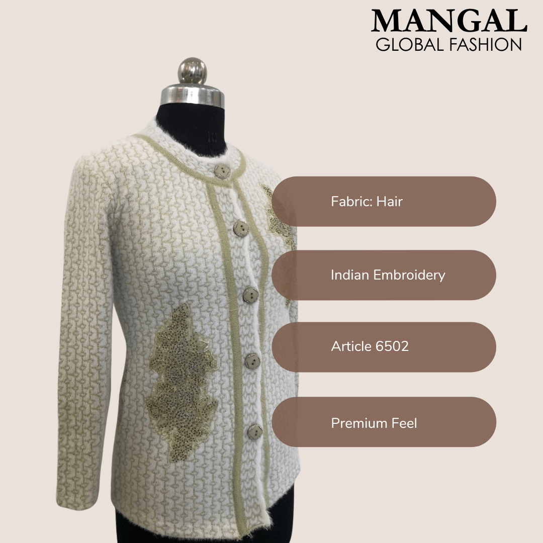 Hair Cardigan-6501