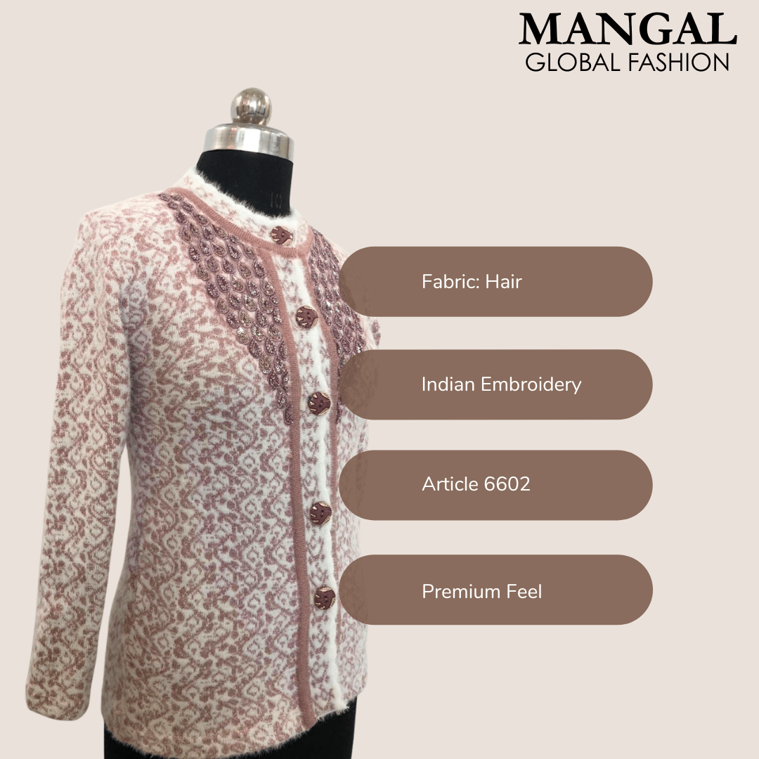 Hair Cardigan - 6602