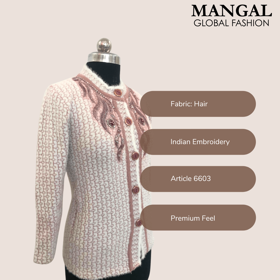 Hair cardigan 6603