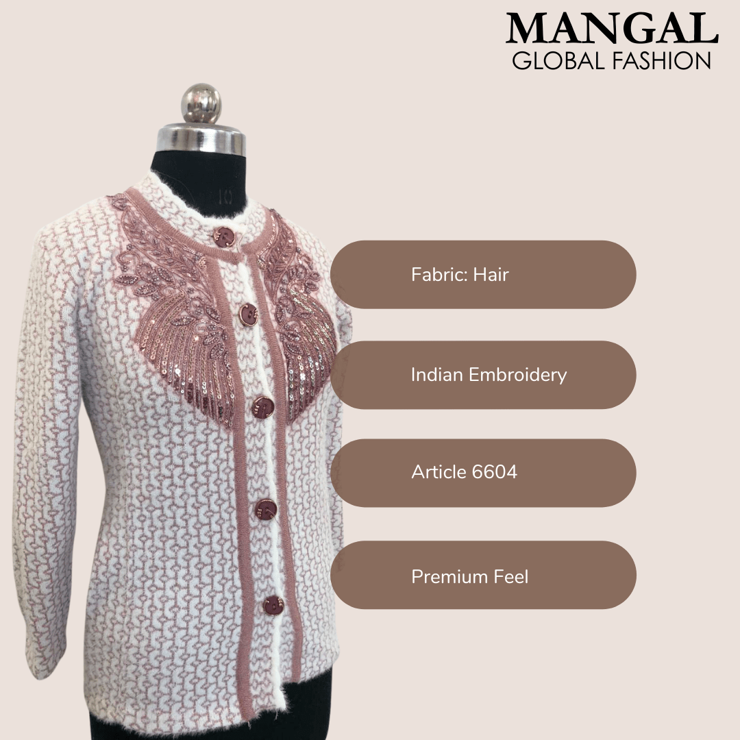 Hair Cardigan - 6604