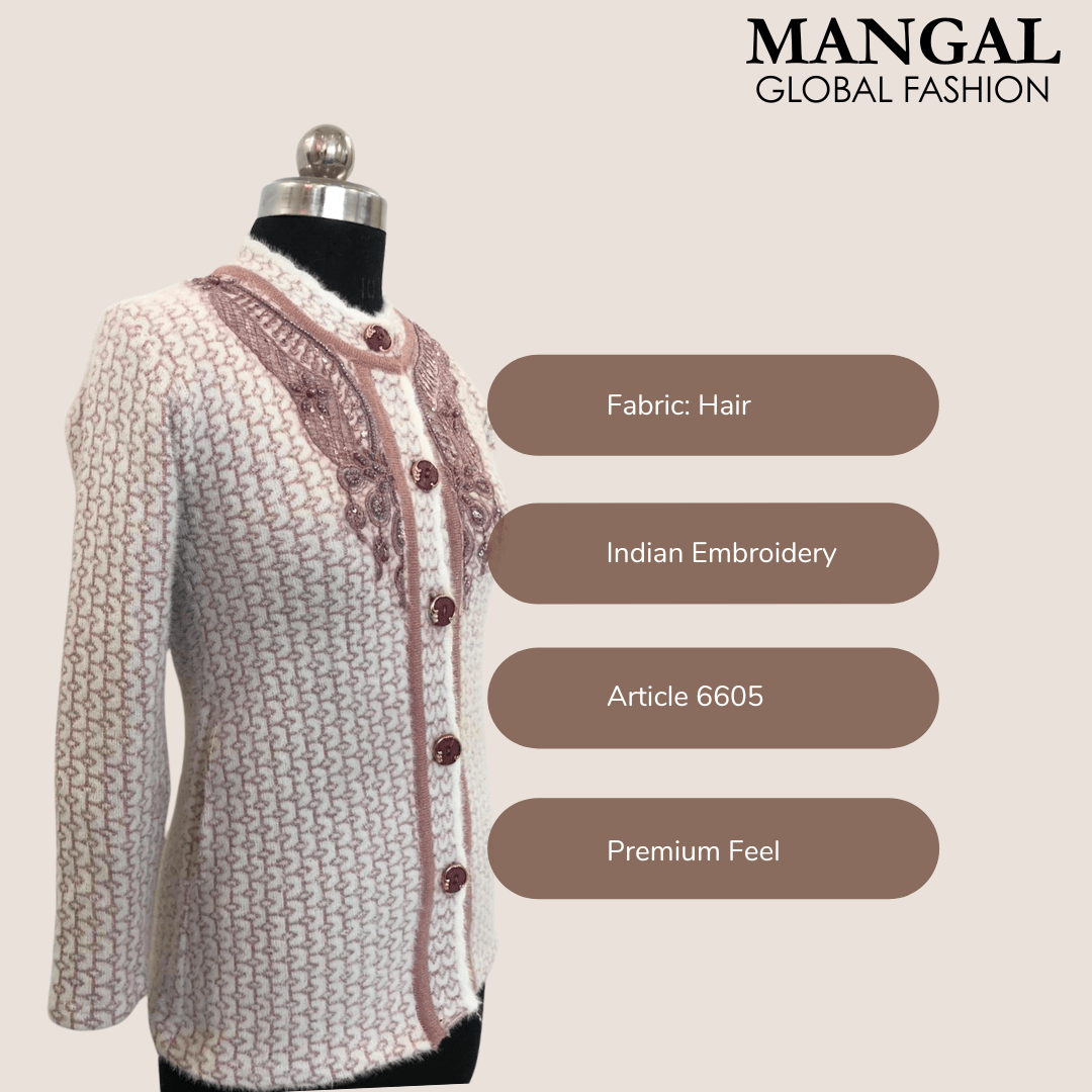 Hair Cardigan - 6605