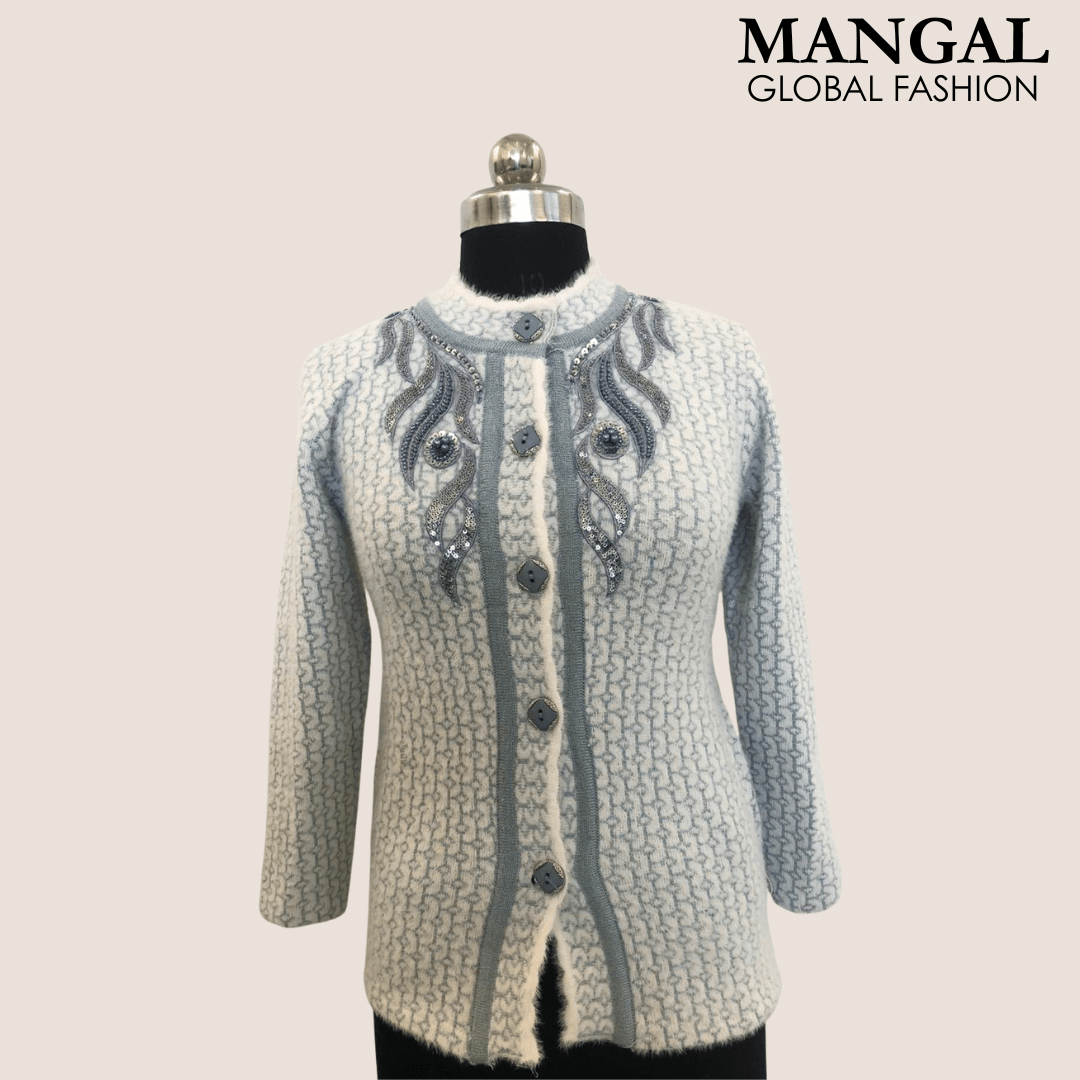 Hair Cardigan - 6605