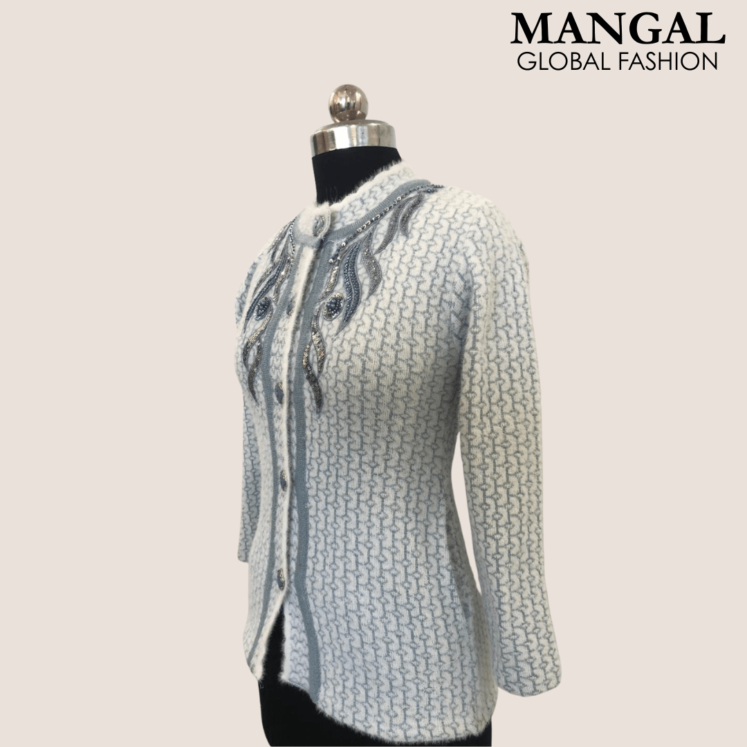Hair Cardigan - 6605