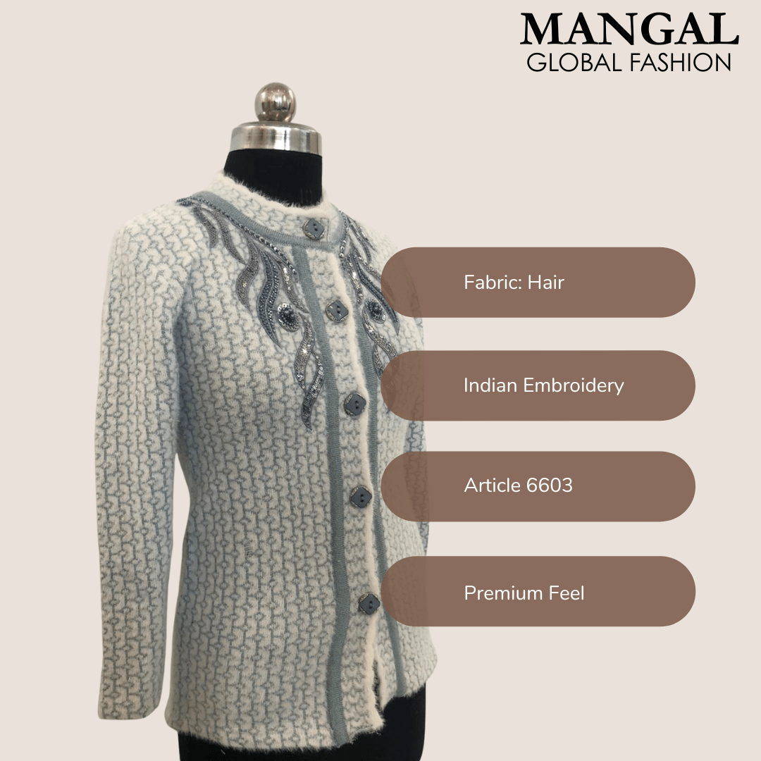 Hair Cardigan - 6605