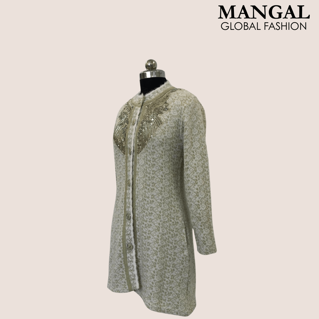 Hair Cardigan - 8601