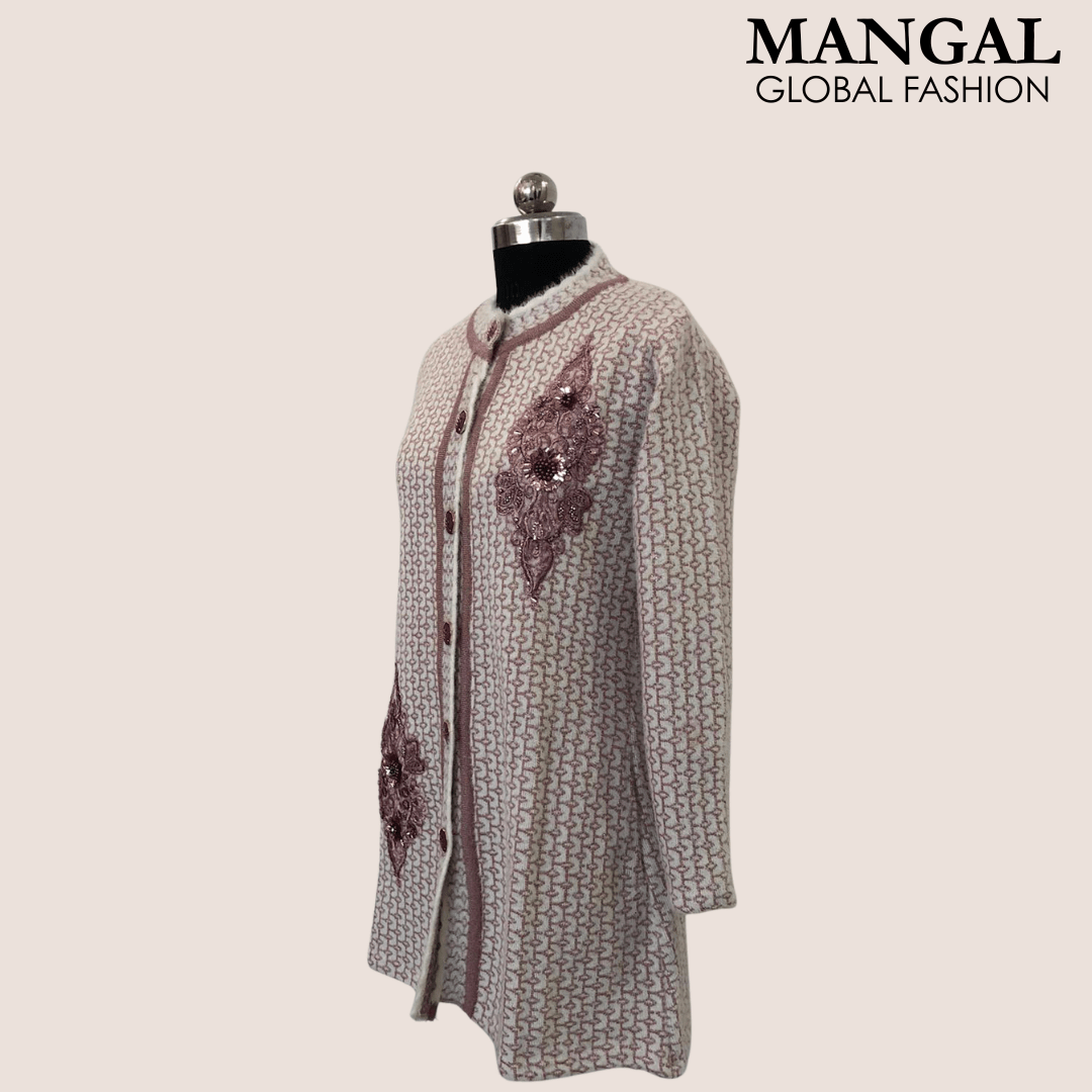 Hair Cardigan - 8602