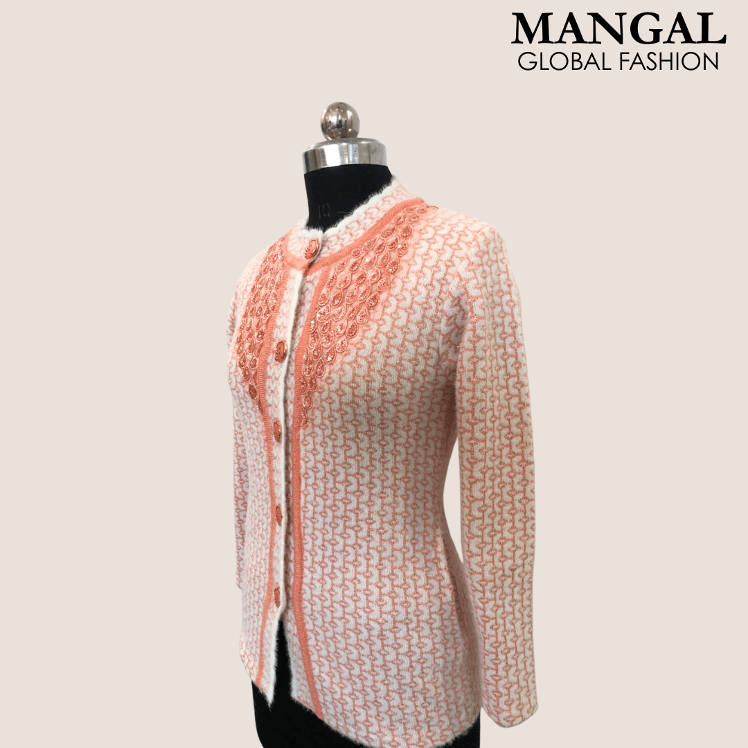 Hair Cardigan - 6602