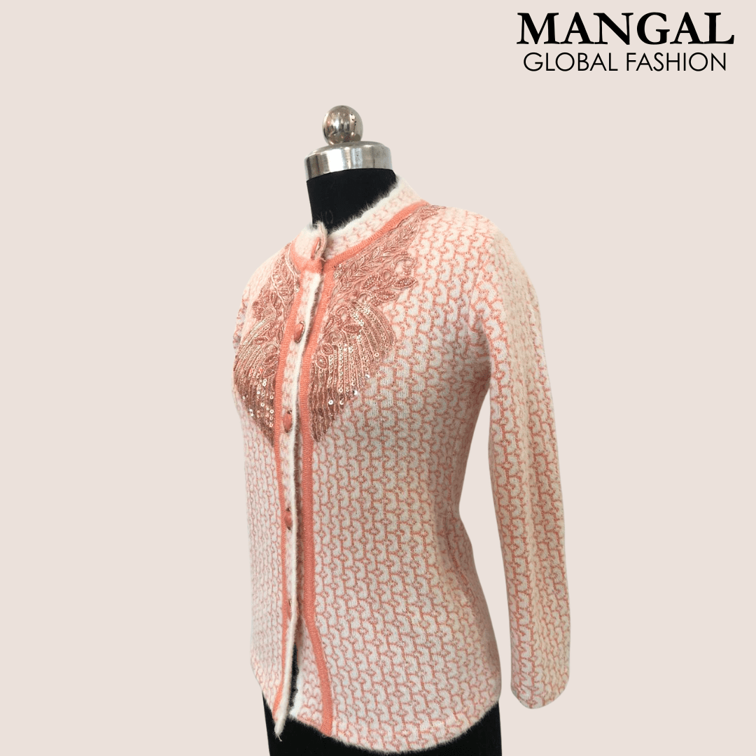 Hair Cardigan - 6604