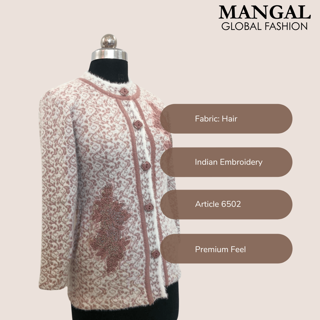 Hair Cardigan-6501