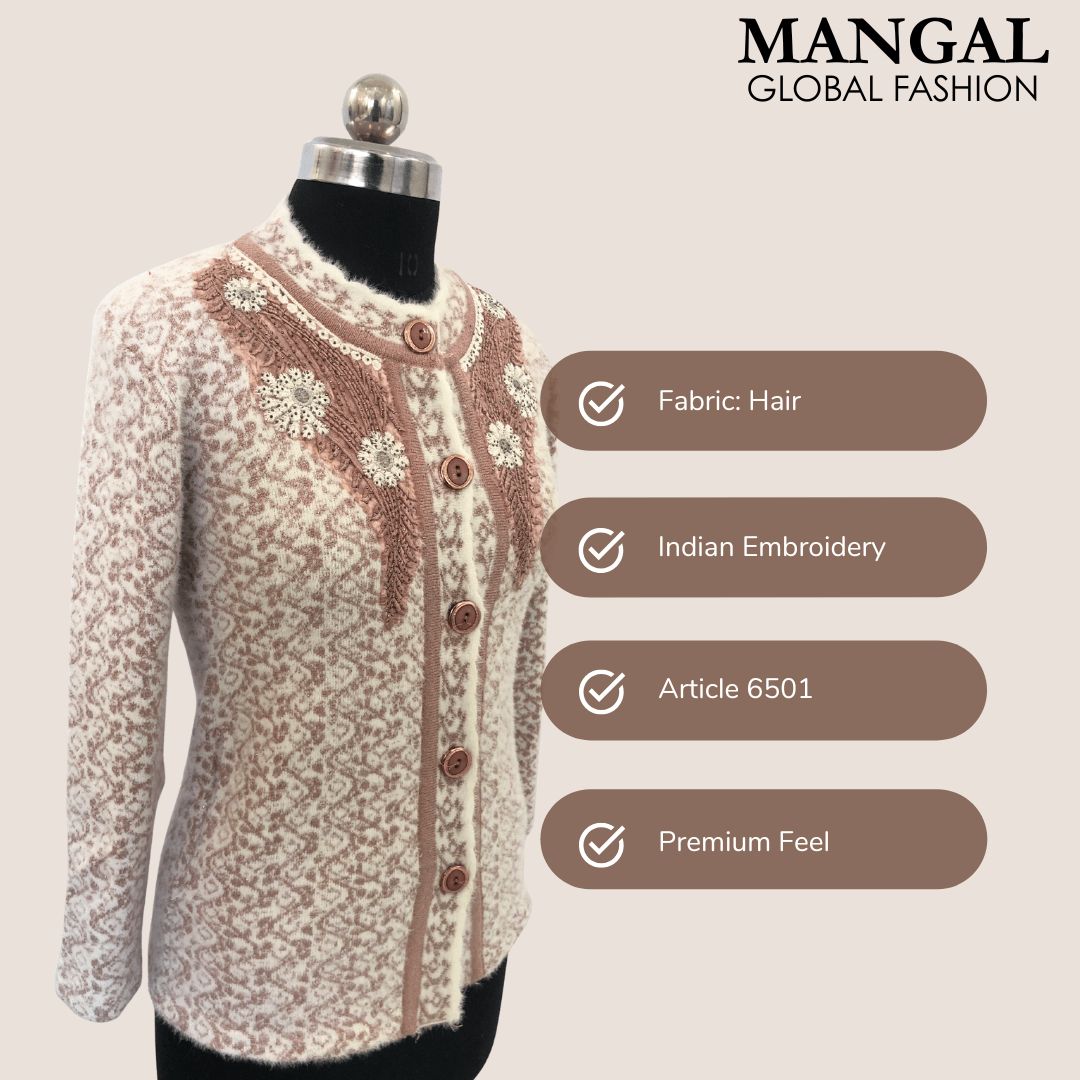 Hair Cardigan- 6502