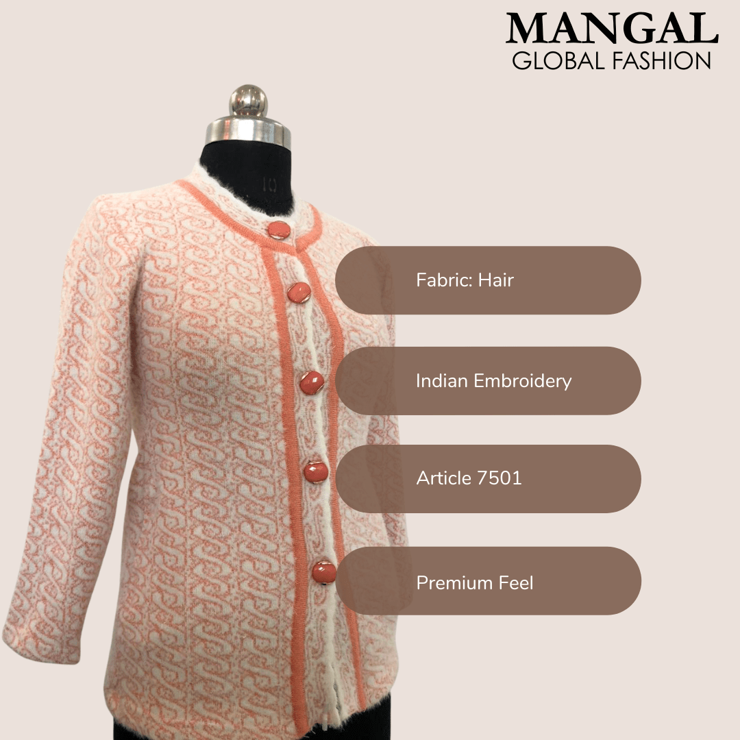 Hair Cardigan - 7501