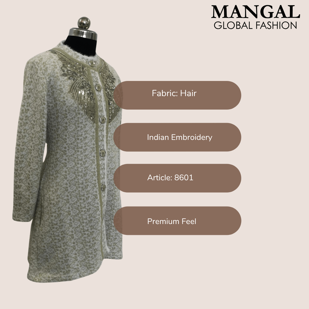 Hair Cardigan - 8601