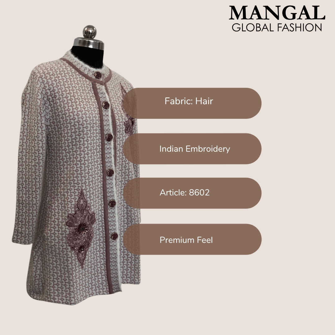 Hair Cardigan - 8602