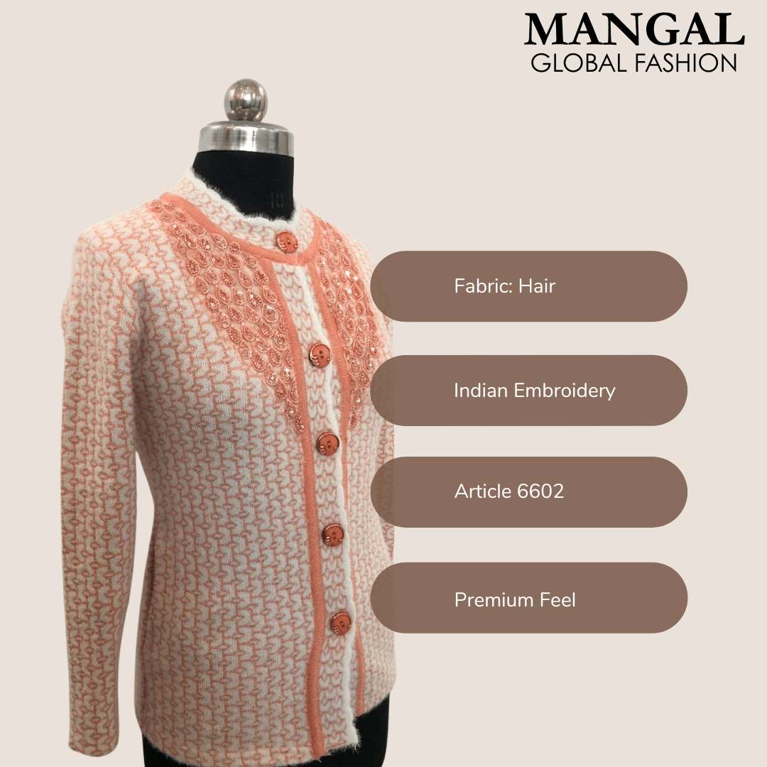 Hair Cardigan - 6602