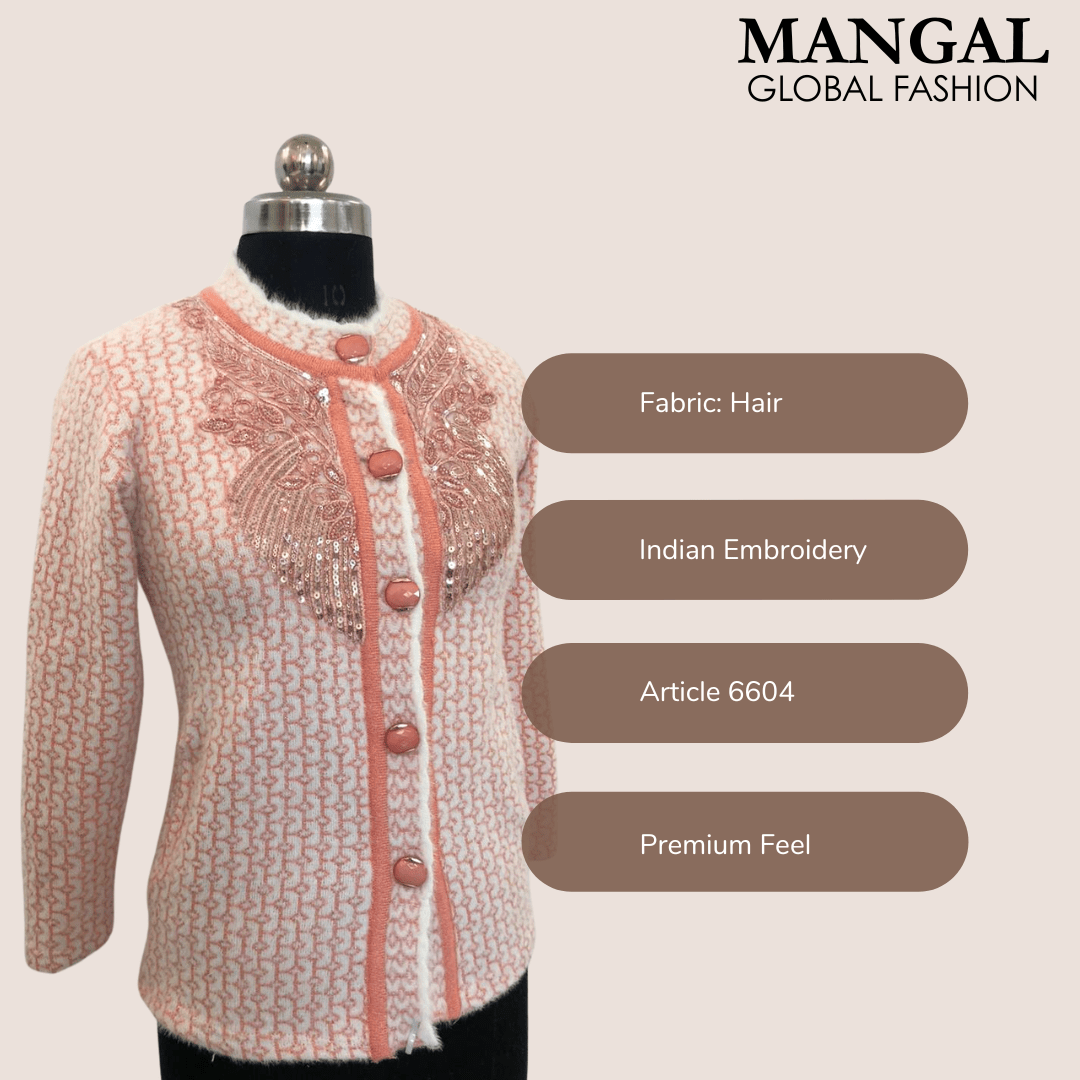 Hair Cardigan - 6604