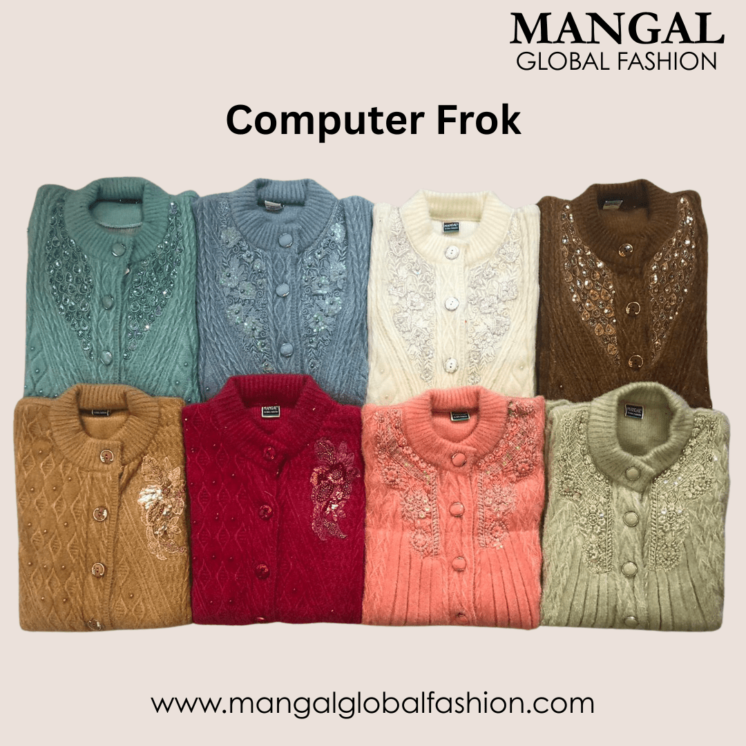 Computer Frock - 4801