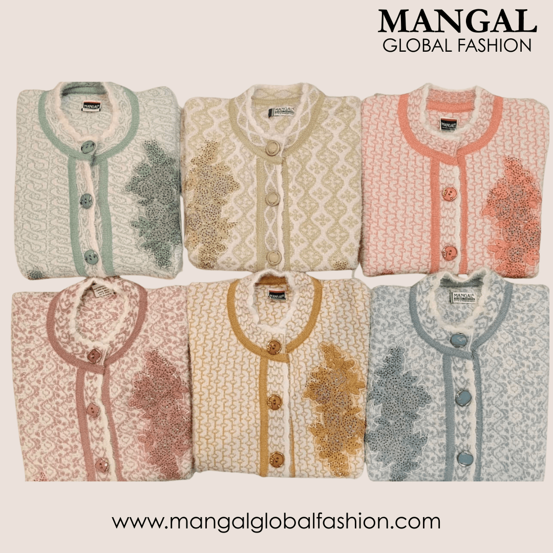 Hair Cardigan- 6502