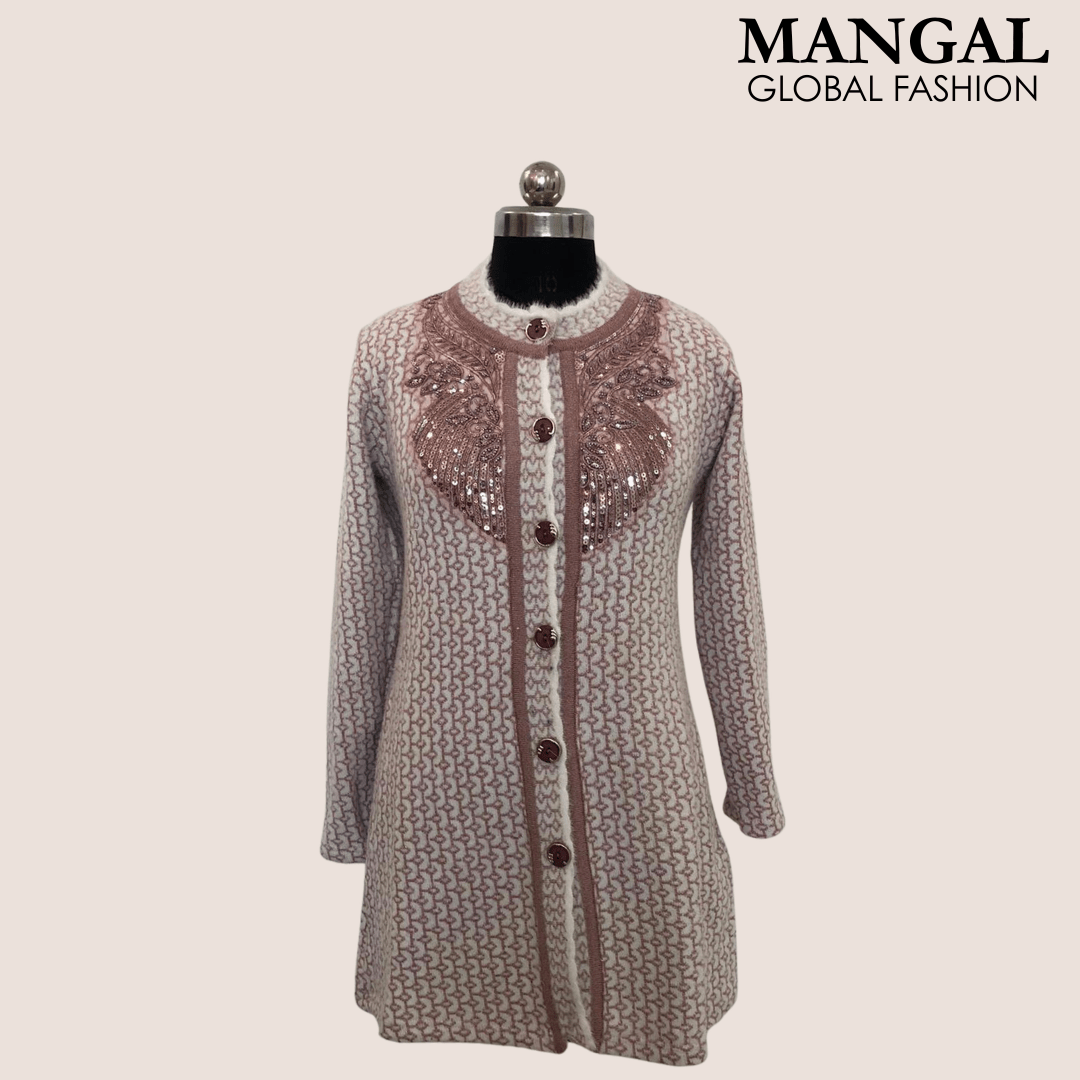 Hair Cardigan - 8601