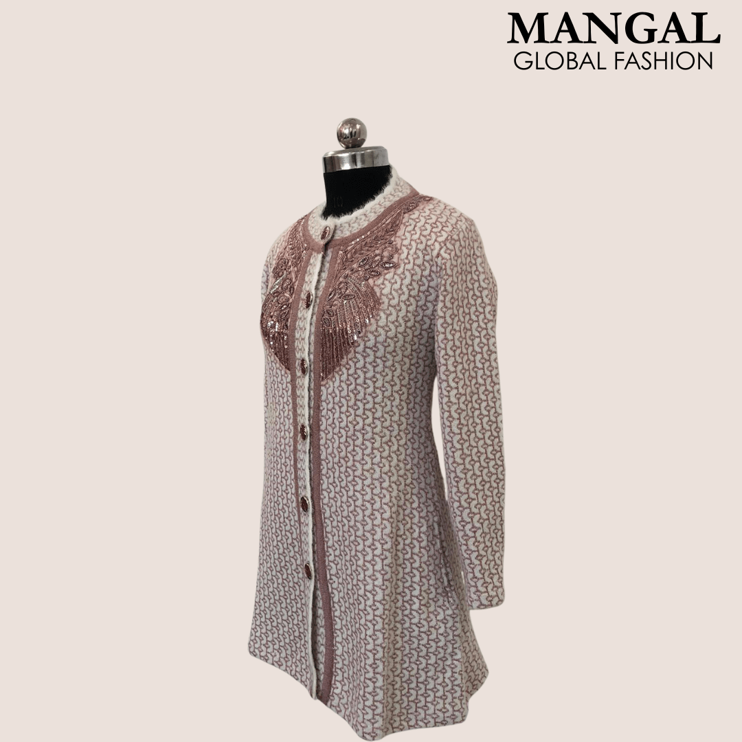Hair Cardigan - 8601