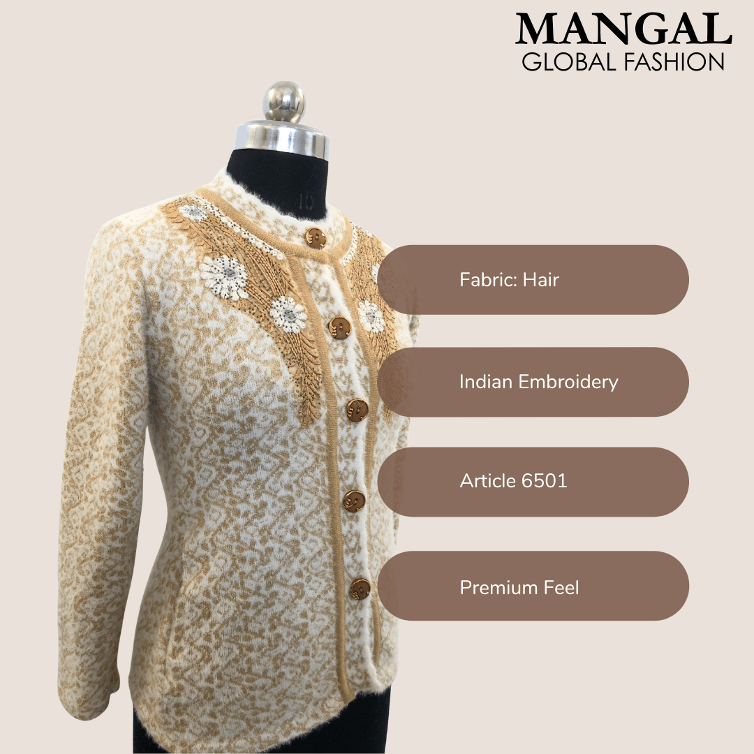 Hair Cardigan- 6502