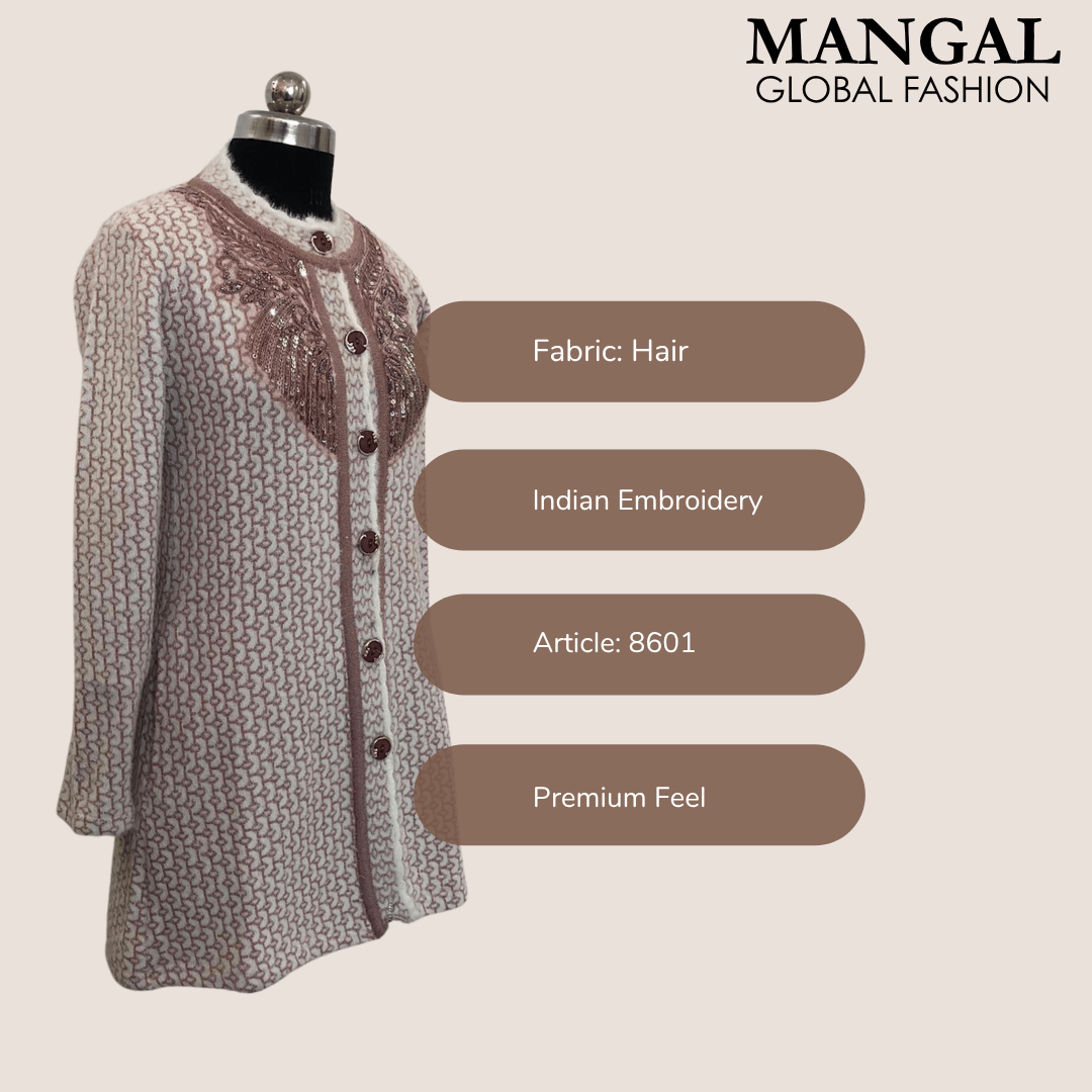 Hair Cardigan - 8601