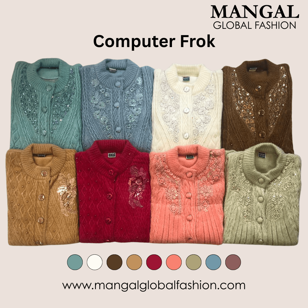 Computer Frock - 4808