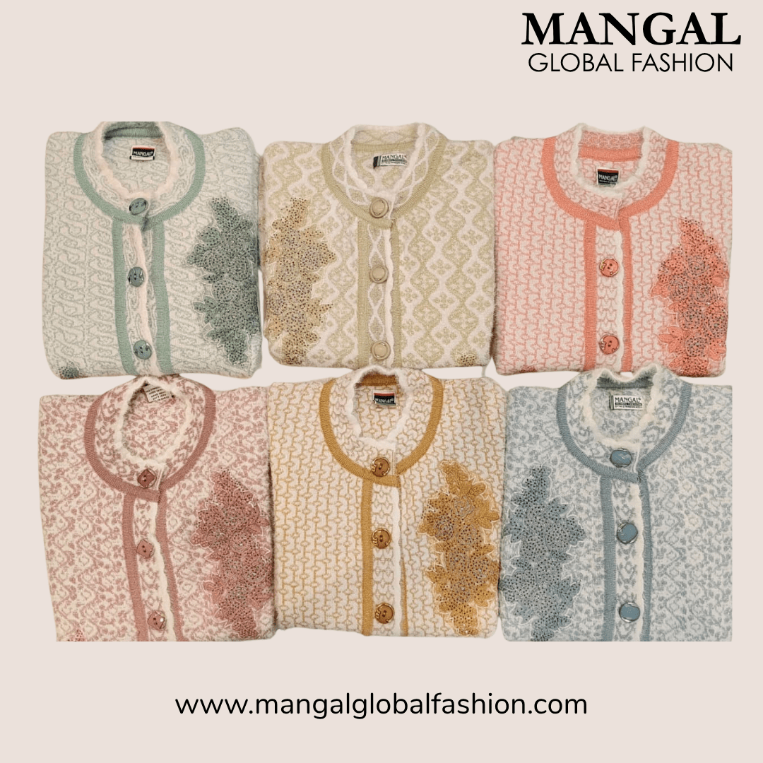 Hair Cardigan - 8601