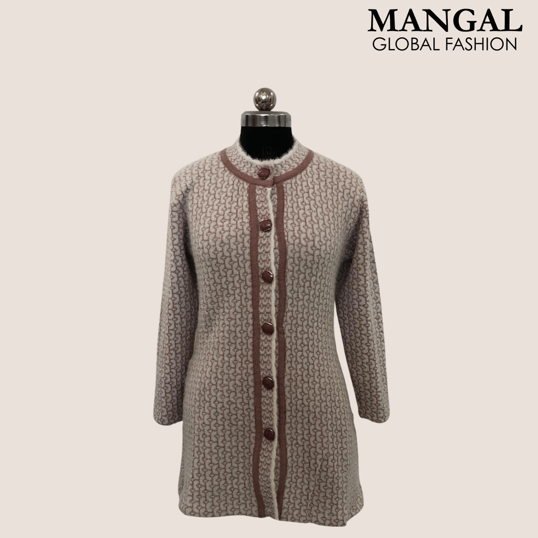 Hair Cardigan - 9501