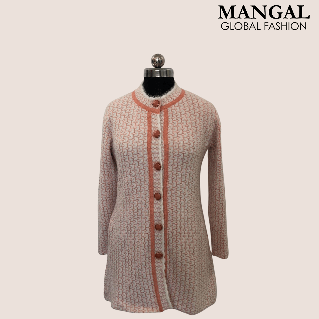 Hair Cardigan - 9501