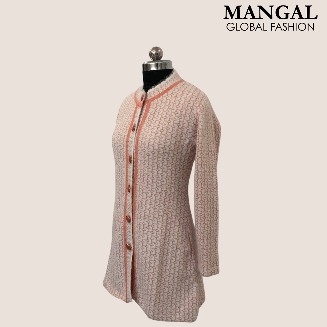 Hair Cardigan - 9501