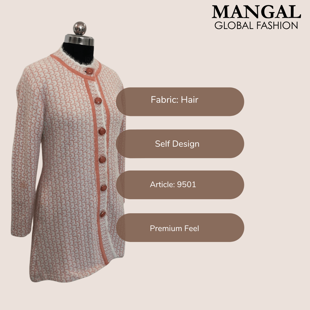 Hair Cardigan - 9501