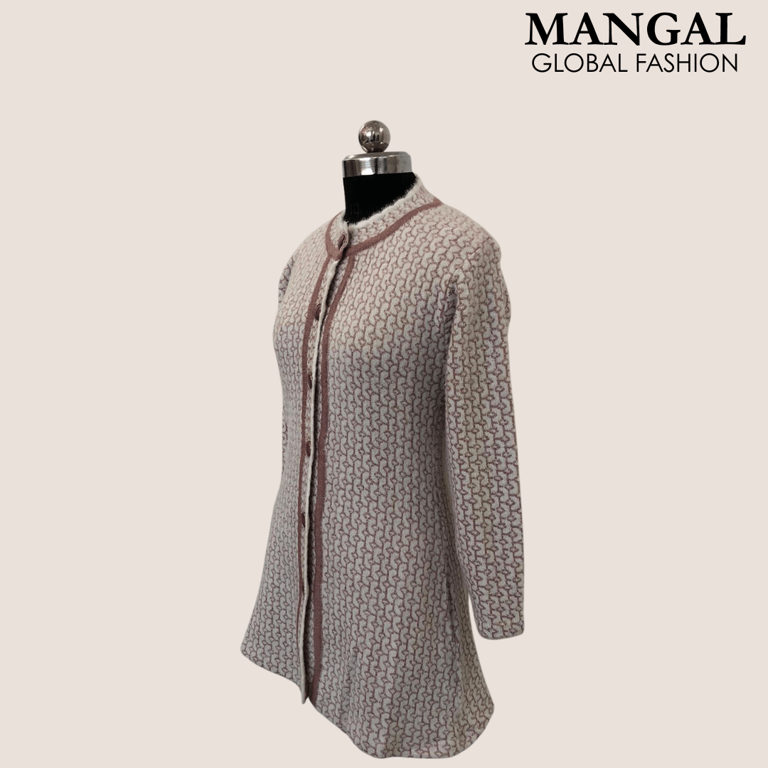 Hair Cardigan - 9501