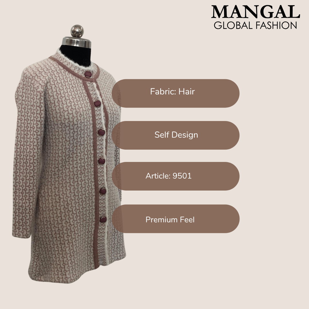 Hair Cardigan - 9501